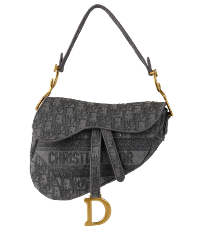 Medium Saddle Bag, front view